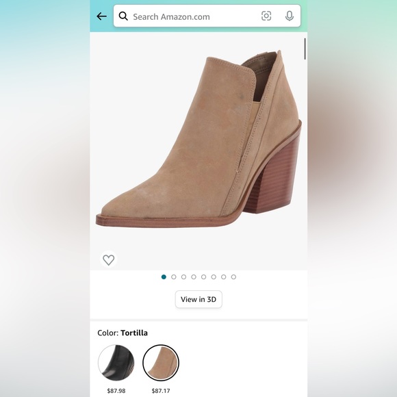 NEW Vince Camuto Suede Booties - Picture 6 of 6